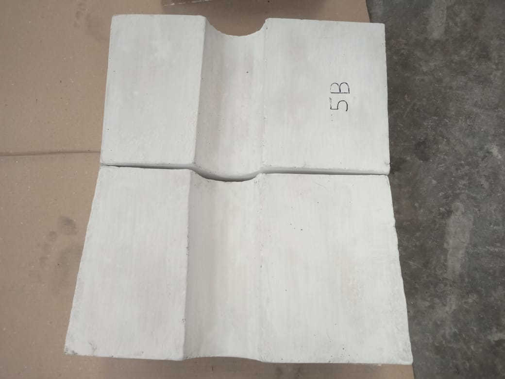 High-quality Pre-cast and Pre-fired Refractory Blocks