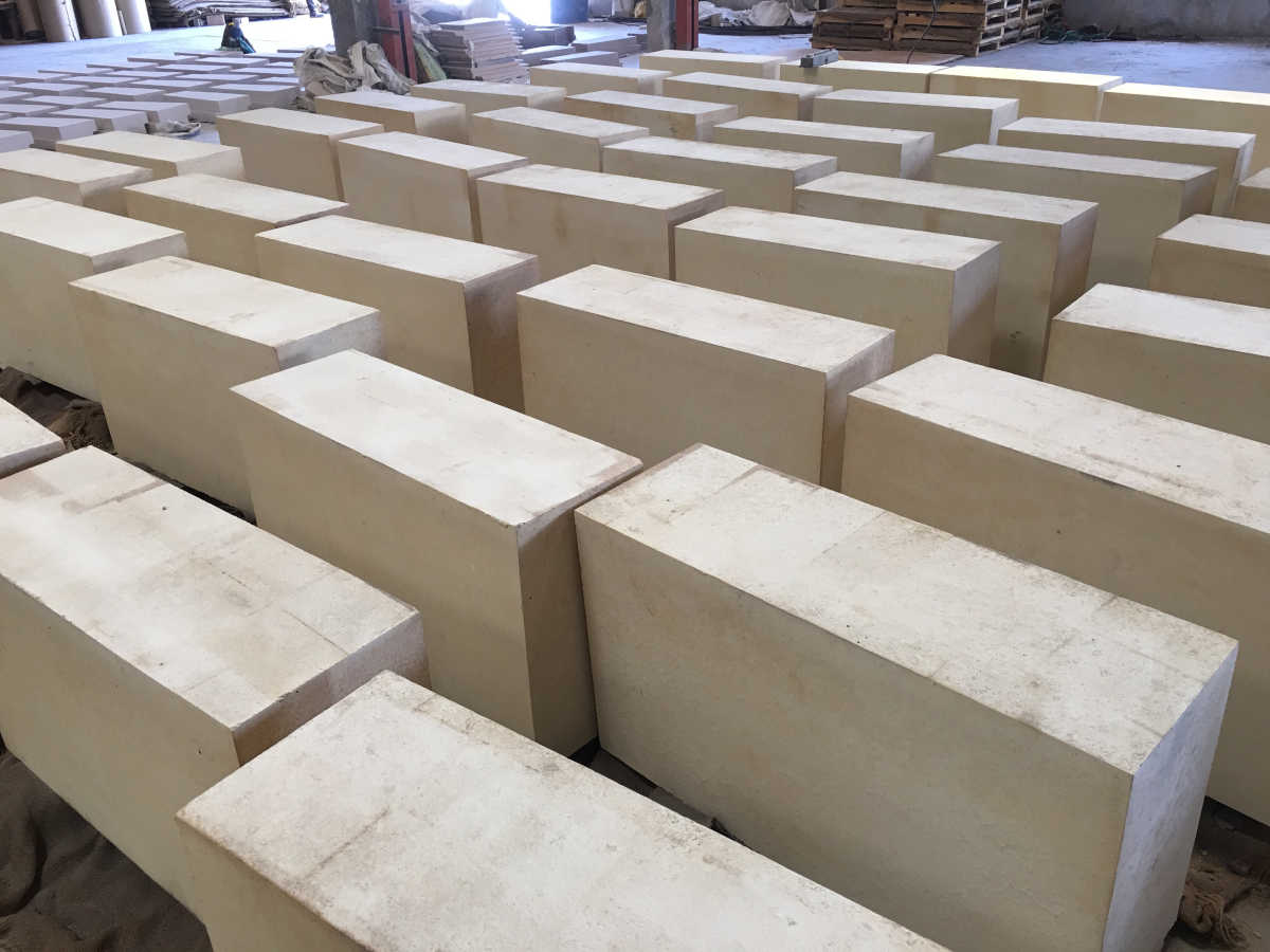 Pre-cast and Pre-fired Blocks for Industrial Furnaces